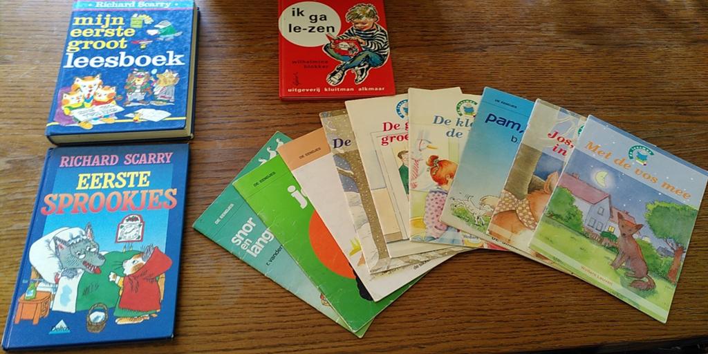 Oude boekjes om te leren lezen, Enlèvement ou Envoi, Autres types