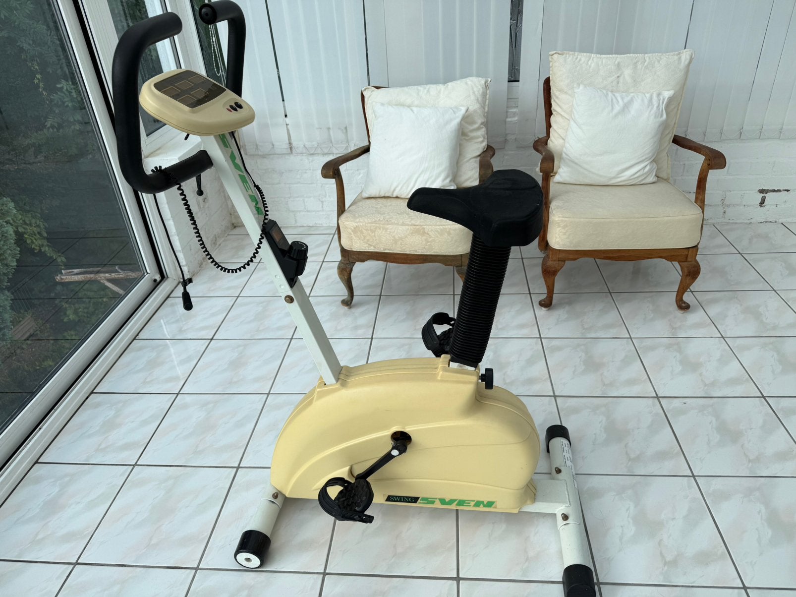 Vélo d’appartement Sven, Sport en Fitness, Fitnessmaterialen, Ophalen, Gebruikt