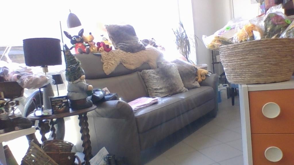 HEEL MOOIE LEDEREN ZETEL, Huis en Inrichting, Ophalen, Zo goed als nieuw, Driepersoons