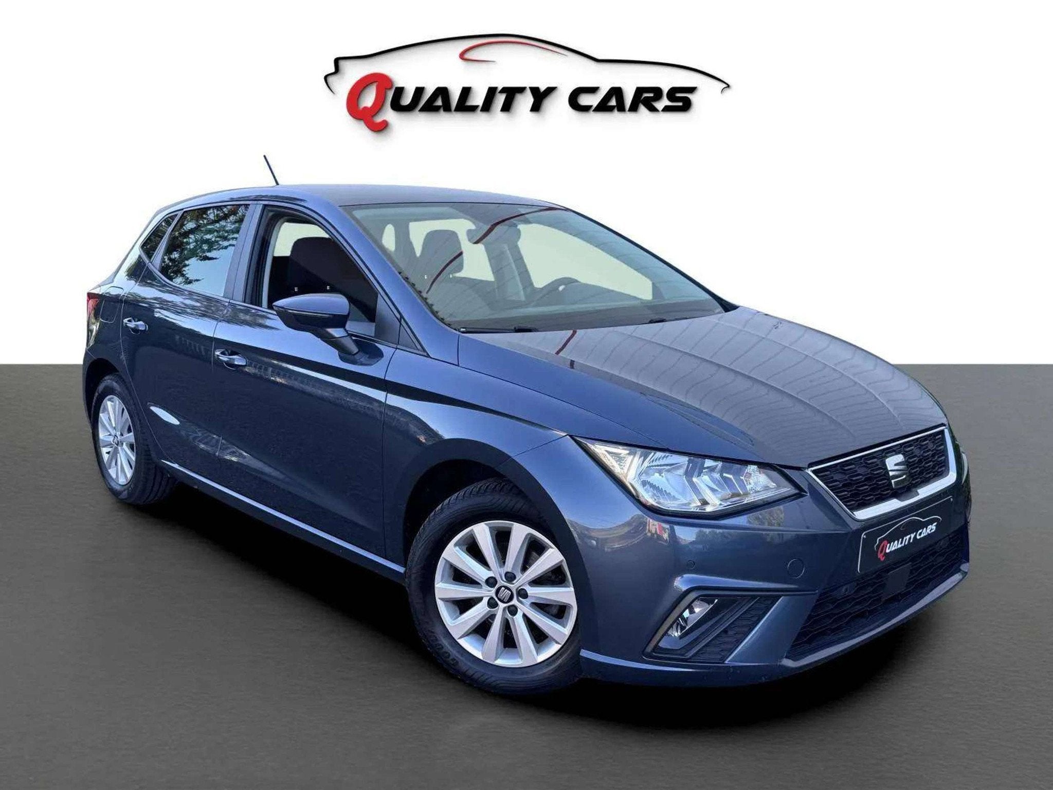 SEAT Ibiza 1.0 TSI Style | 95 PK | Navi | CarPlay |Garantie, Autos, Argent ou Gris, Achat, Entreprise, 5 portes