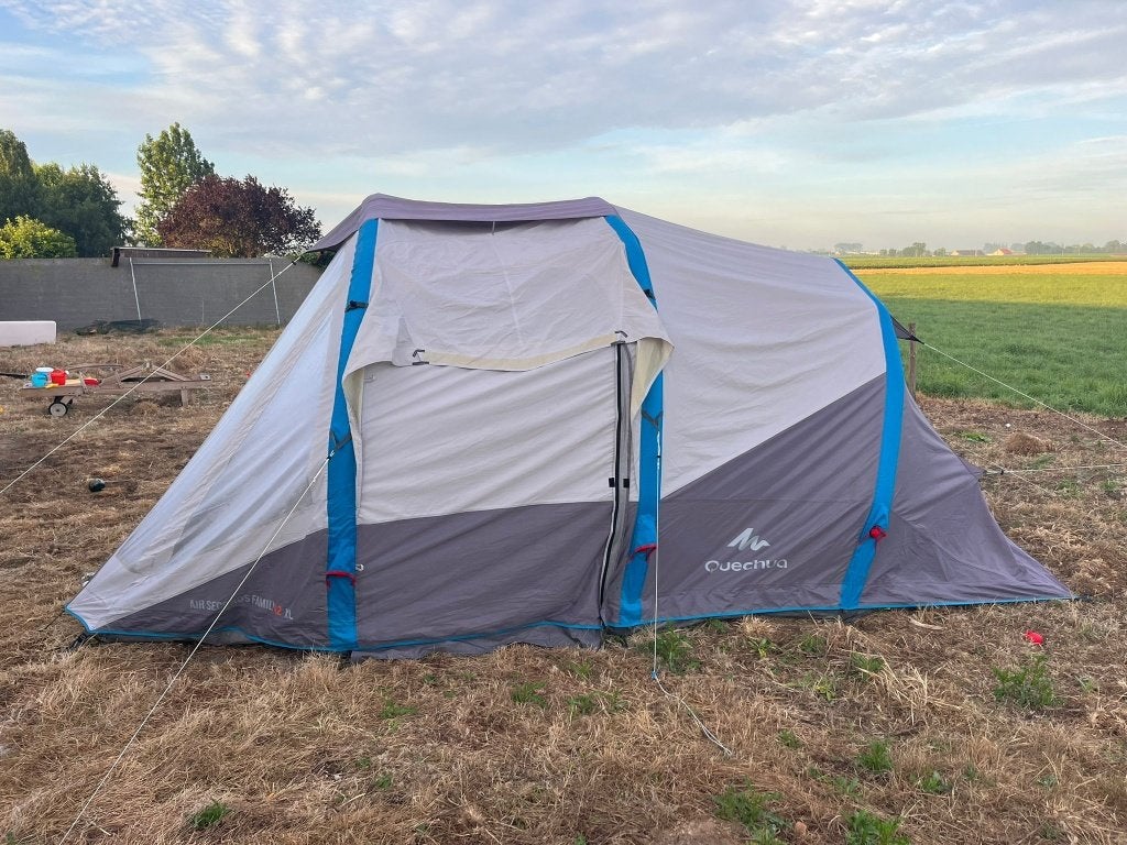 Tent 4 personen, Enlèvement, Utilisé, Jusqu'à 4