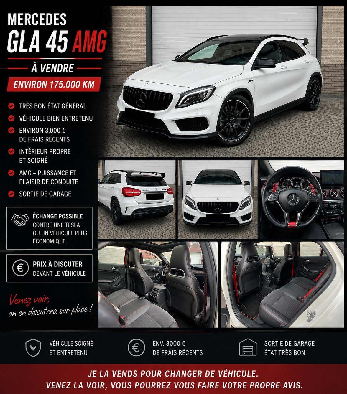 Mercedes GLA 45 AMG