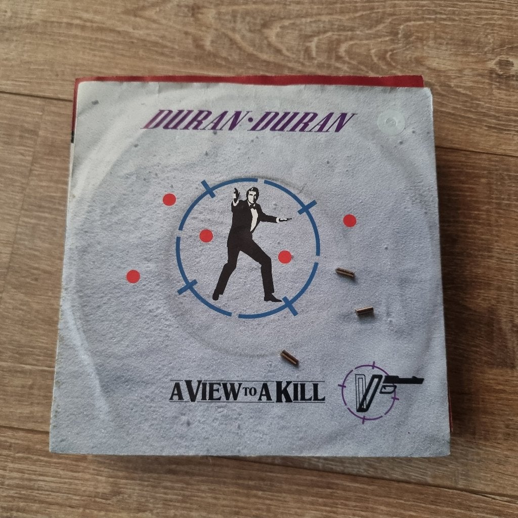 7" Duran Duran - A view to a kill, CD & DVD, Enlèvement ou Envoi, Utilisé, 7 inch, Musique de films et Bande son