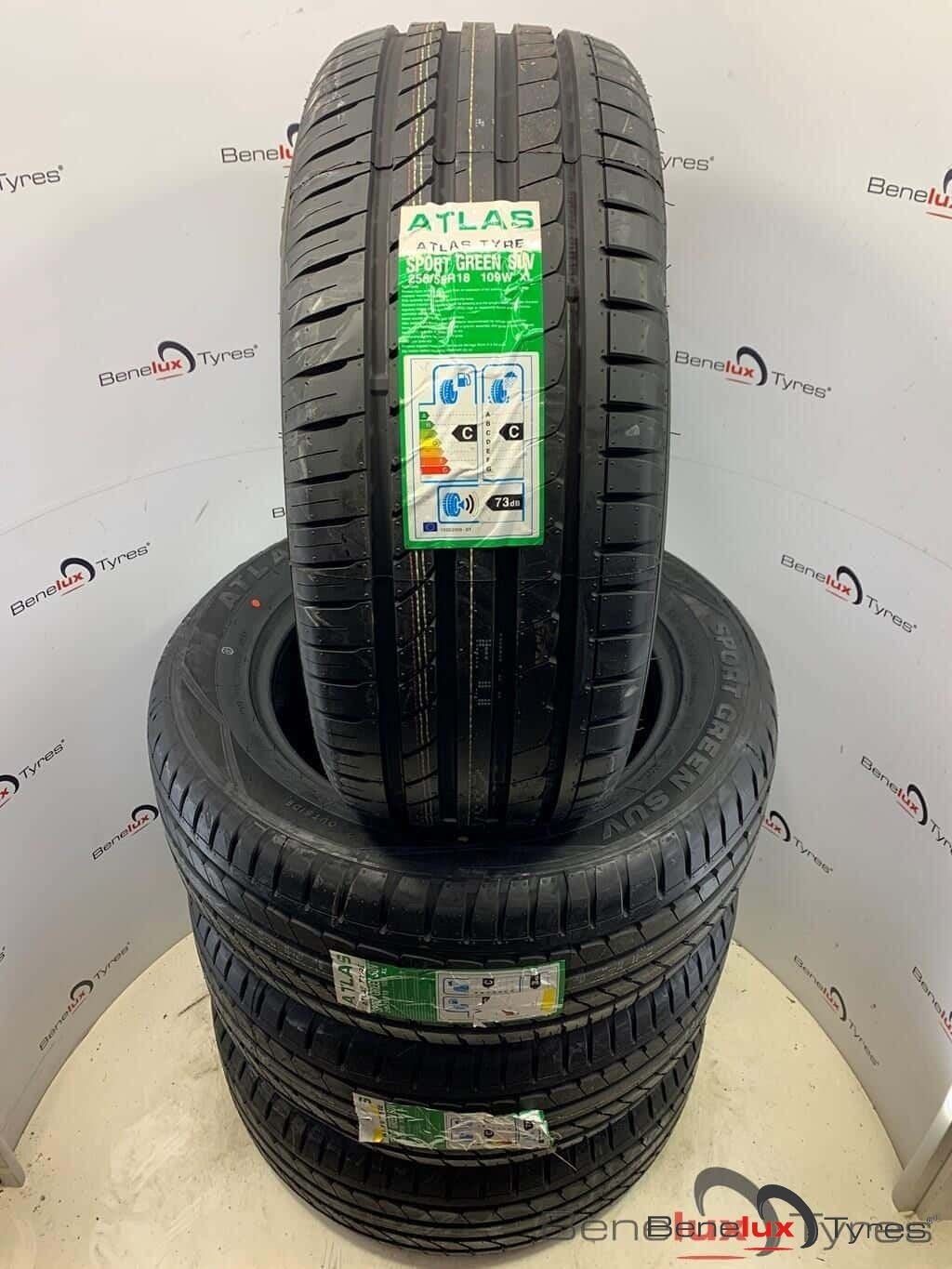 NIEUW 255/55R18 109W AtlasSport 255/55/18 255/55 R18 2555518, Auto-onderdelen, Ophalen, 18 inch, 255 mm, -