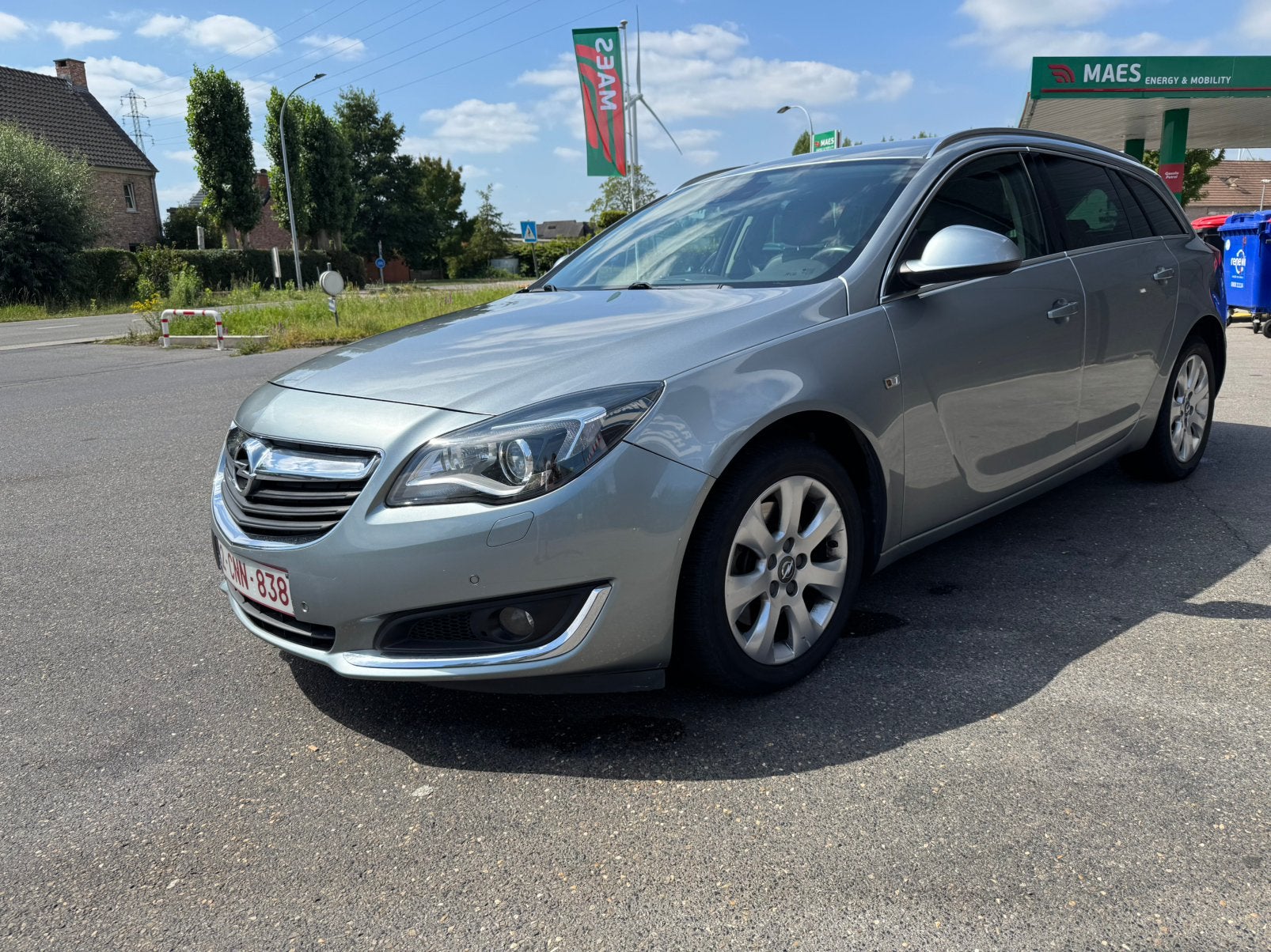 Opel insigna 2015 sport turer 4x4, Auto's, Opel, Euro 5, Diesel, Particulier, 4x4