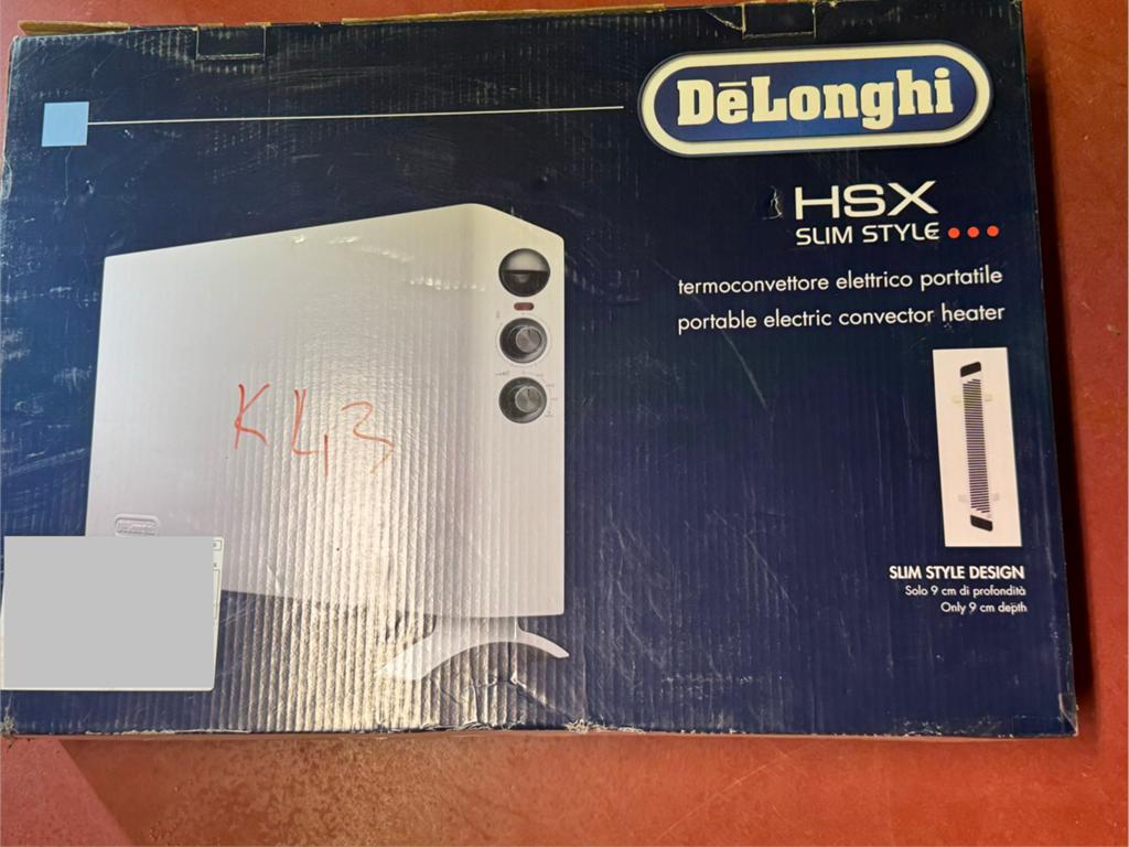 De’longhi convector, Ophalen, Zo goed als nieuw