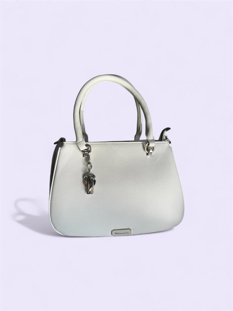 Sac à main TAMARIS Blanc Cassé - NEUF - Luxe & Élégance, Handtassen en Accessoires, Tassen | Damestassen, Ophalen of Verzenden
