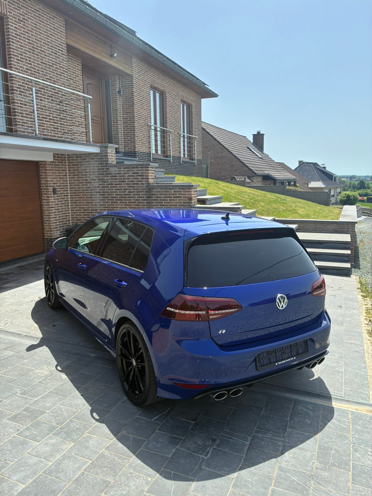 Volkswagen Golf R 2.0 TSI 4Motion DSG, Autos : Pièces & Accessoires, Enlèvement, Volkswagen