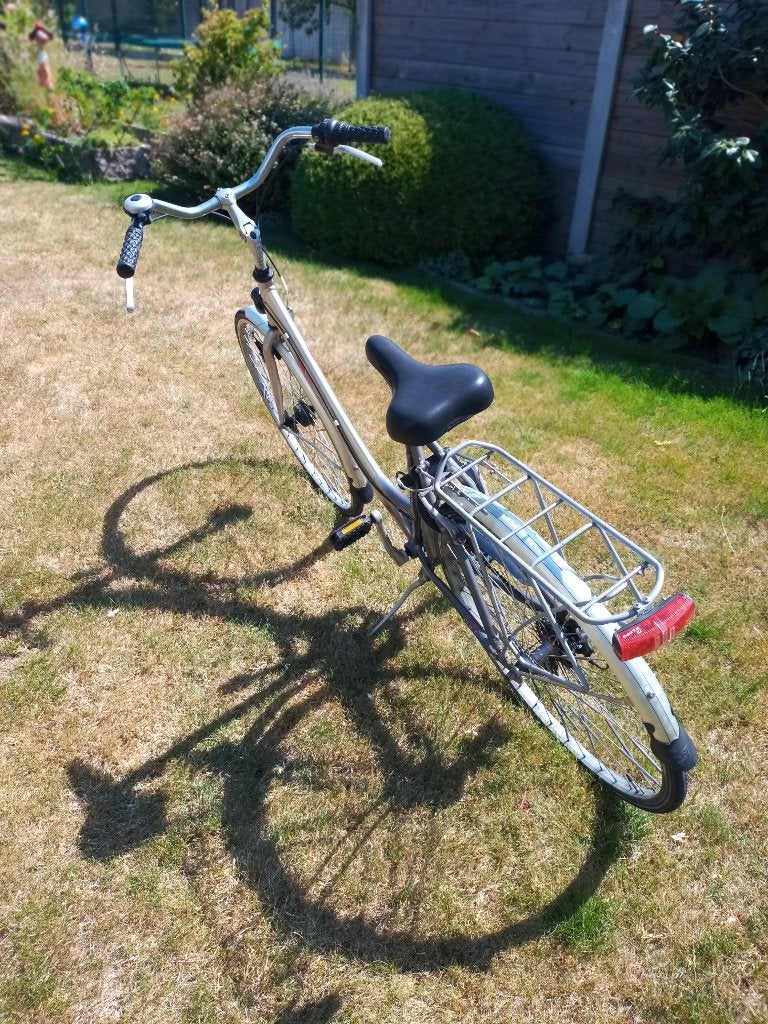 Damesfiets, Fietsen en Brommers, Ophalen, Gebruikt, Overige merken, Versnellingen