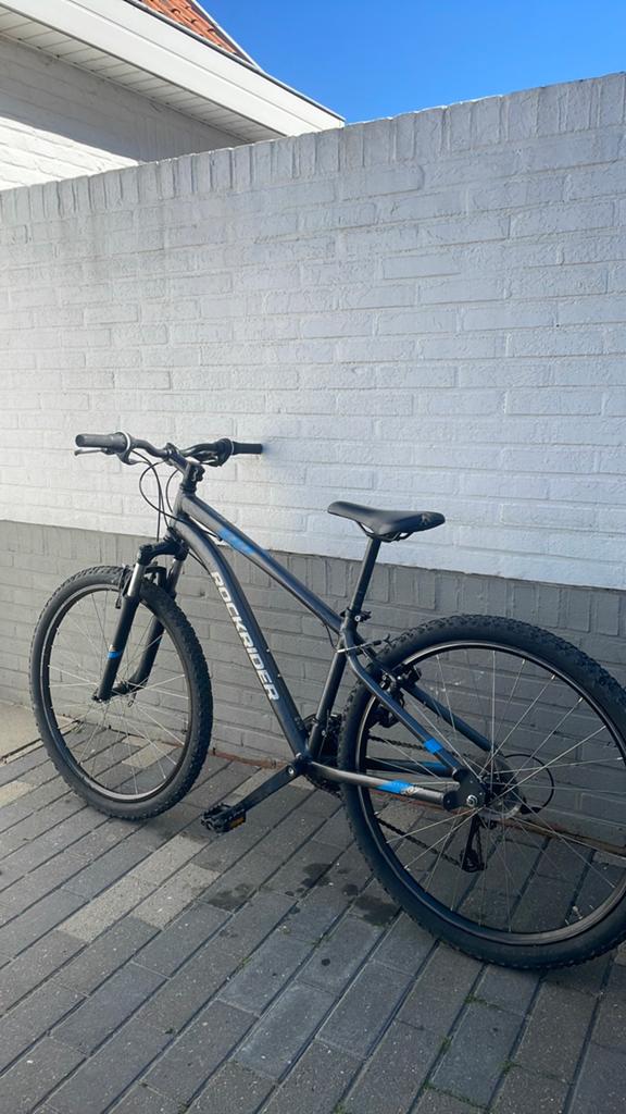 Rockrider, Fietsen en Brommers, Fietsen | Mountainbikes en ATB, Ophalen, Zo goed als nieuw