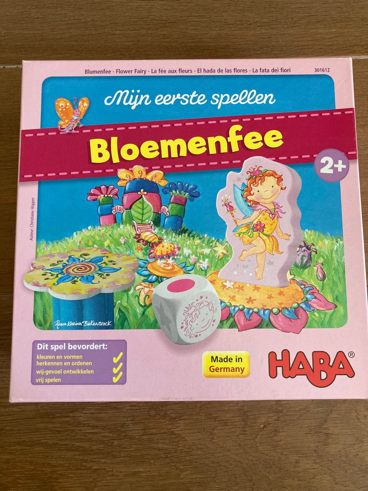 Haba bloemenfee, Ophalen, Zo goed als nieuw