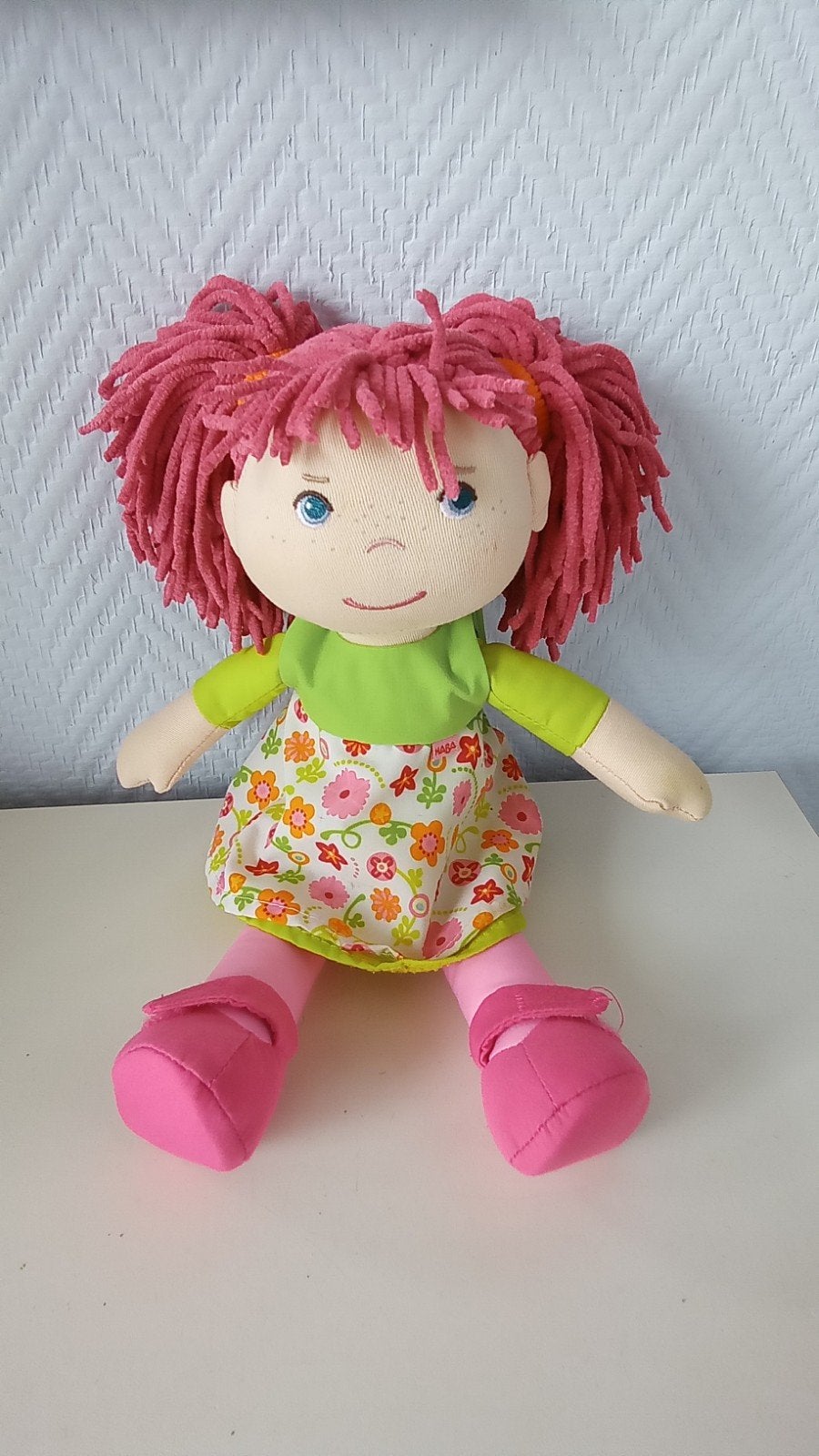 Mooie knuffel pop Haba, Kinderen en Baby's, Ophalen