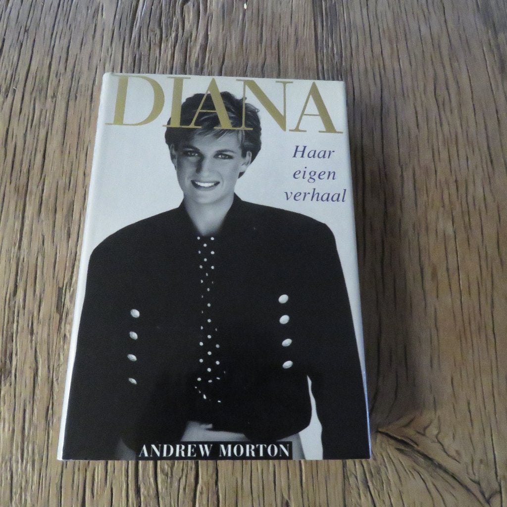 Andrew Morton Diana Haar eigen verhaal, Livres, Enlèvement ou Envoi
