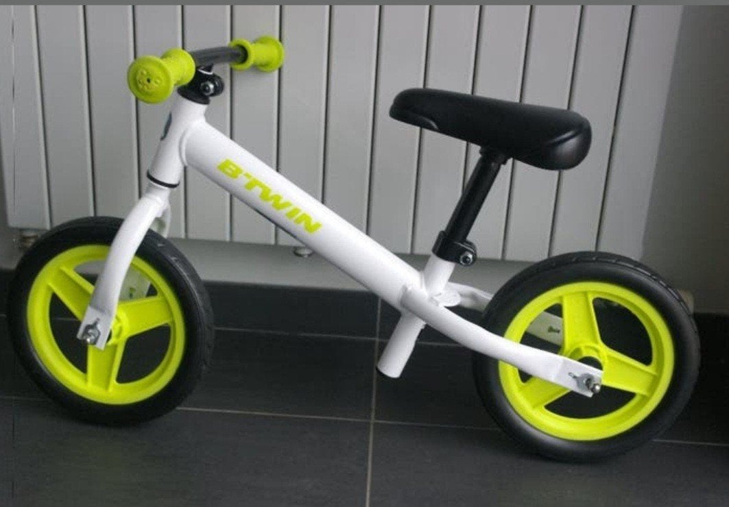loopfiets run ride 100 b'twin, Ophalen, Zo goed als nieuw, Loopfiets