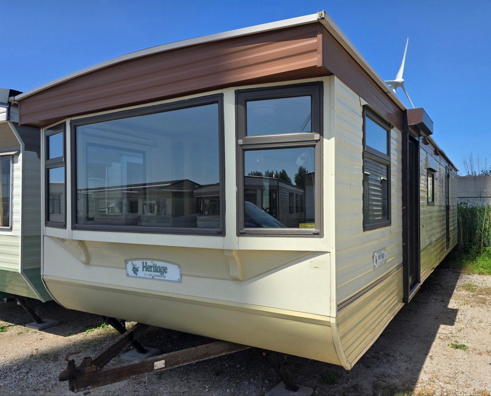 Stacaravan in snelverkoop 7.950€ 🚚 inclusief !!!, Caravans en Kamperen, Stacaravans