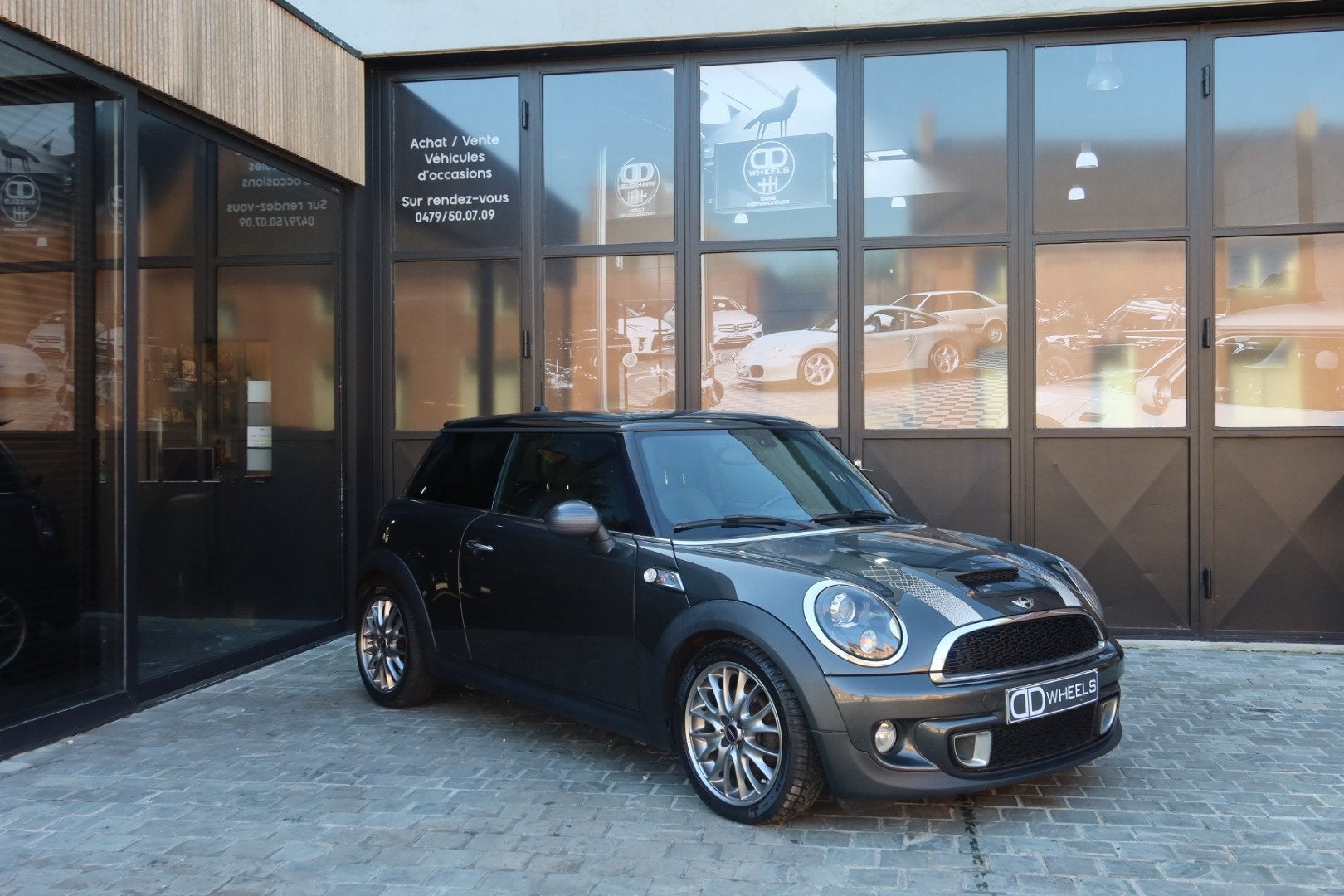 Mini cooper SD / tres tres belle !!, Auto's, Euro 5, Bedrijf, Diesel, Cooper S