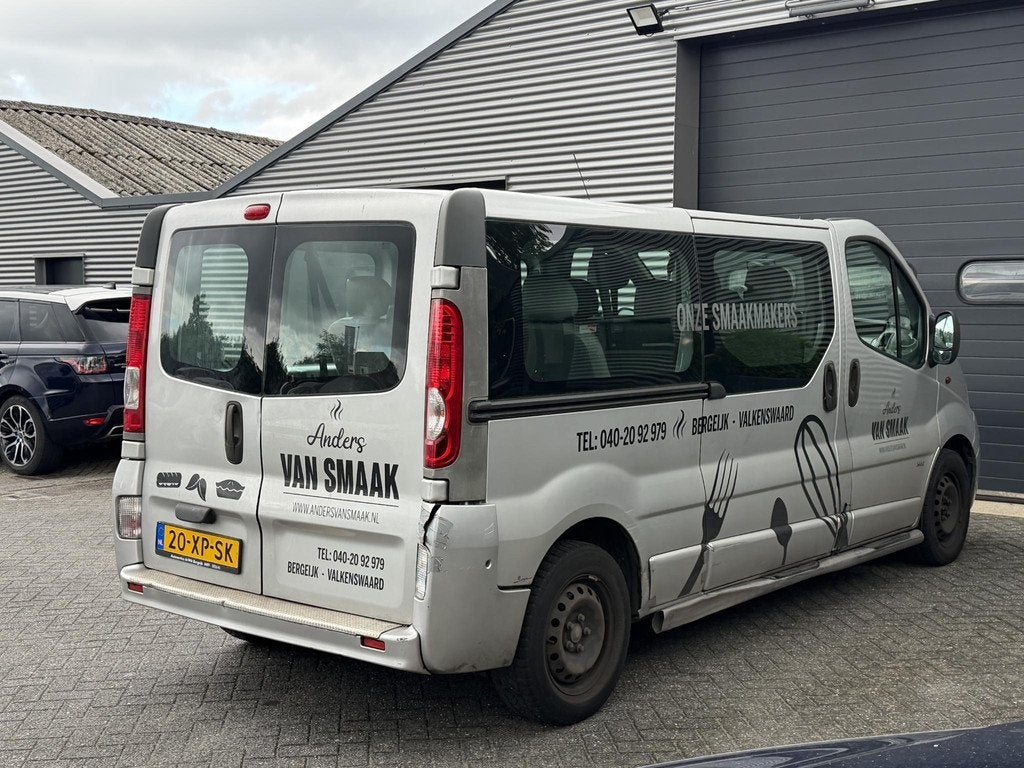 Opel Vivaro Combi 2.0 CDTI L2H1 9p | Airco | Elektrische Ram, Voorwielaandrijving, Stof, 224 g/km, 4 cilinders