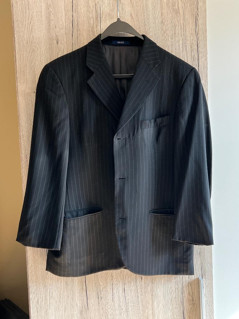 Blazer Veste Homme Kenzo T.48, Kenzo, Enlèvement, Porté, Taille 48/50 (M)
