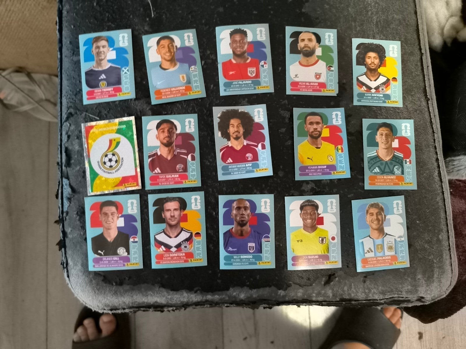 panini stickers kijk beschrijving, Ophalen of Verzenden, Nieuw