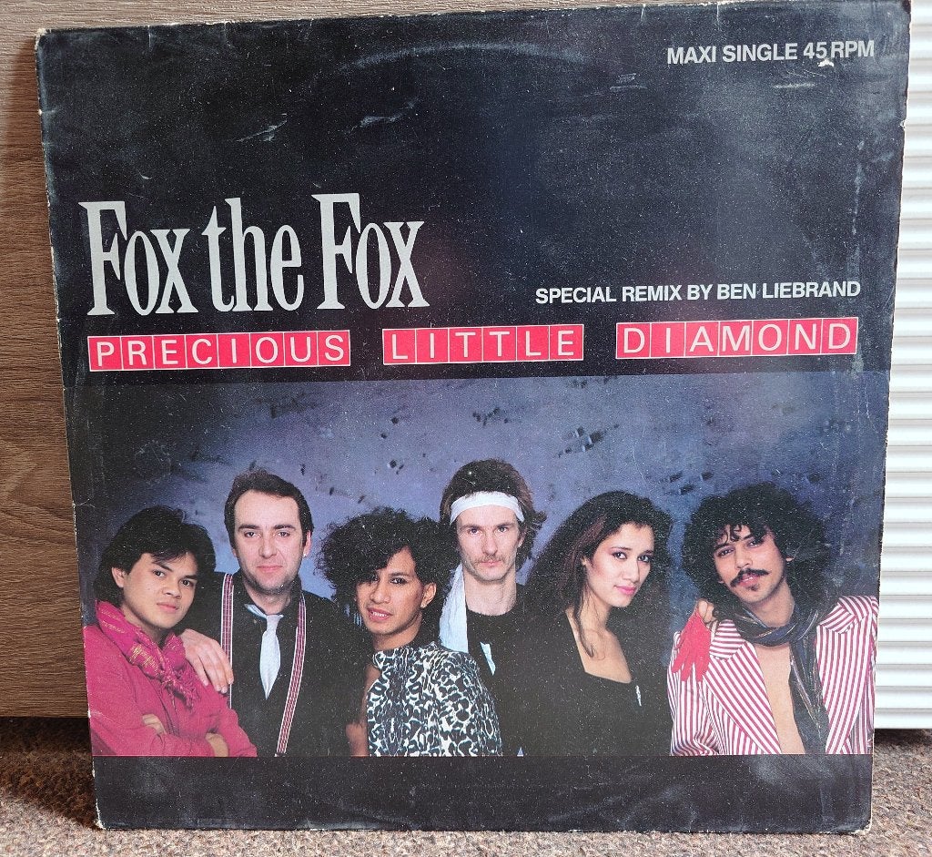 Fox The Fox – Precious Little Diamond (Special Remix), Envoi, 12 pouces