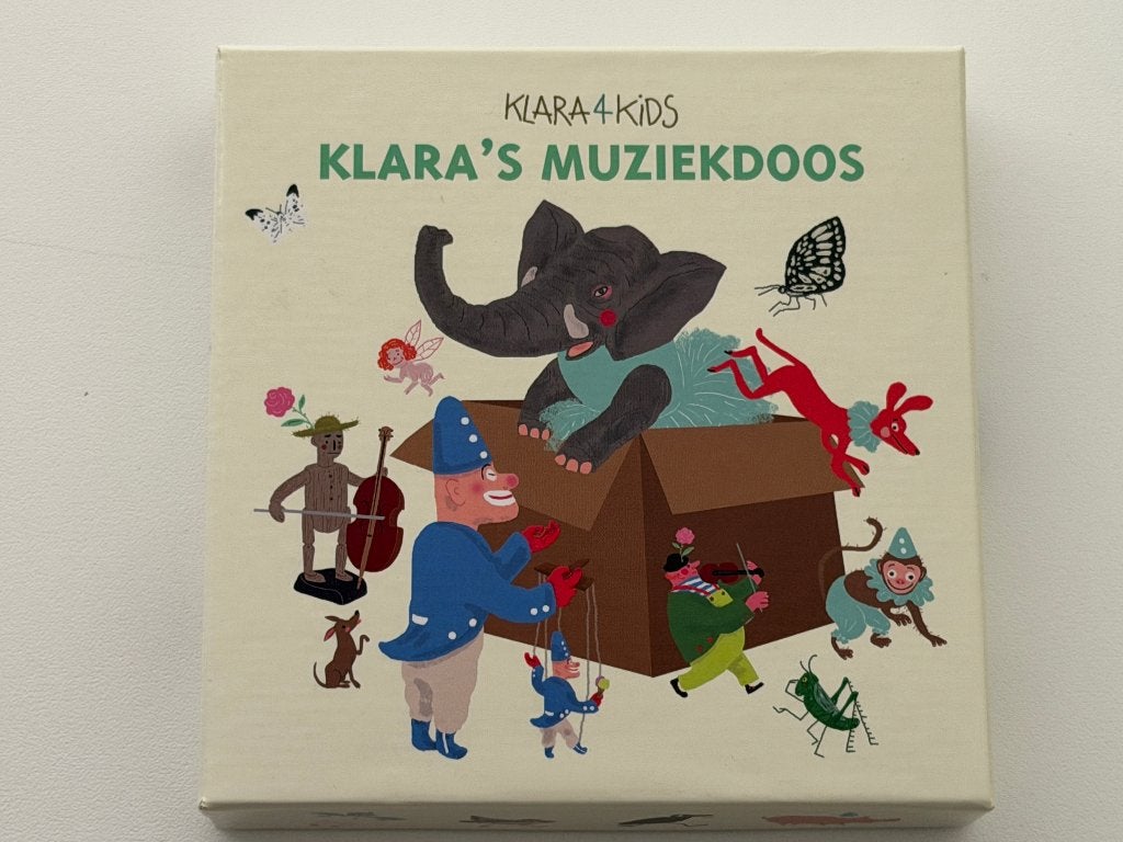 Klara 4 Kids - Klara's Muziekdoos (6-CD Box), Ophalen of Verzenden, Gebruikt, Bach