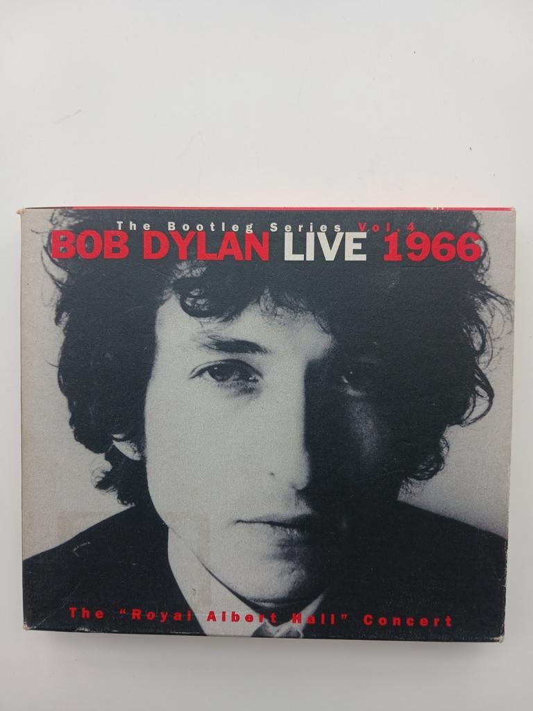 Bob dylan live 1966 the bootleg series vol 4. 2 cd box, Cd's en Dvd's, Ophalen of Verzenden, Gebruikt