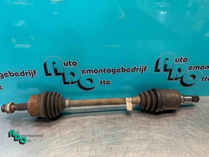 Arbre de transmission avant gauche d'un Fiat Punto Grande (P, -, 3 mois de garantie, Utilisé, Fiat