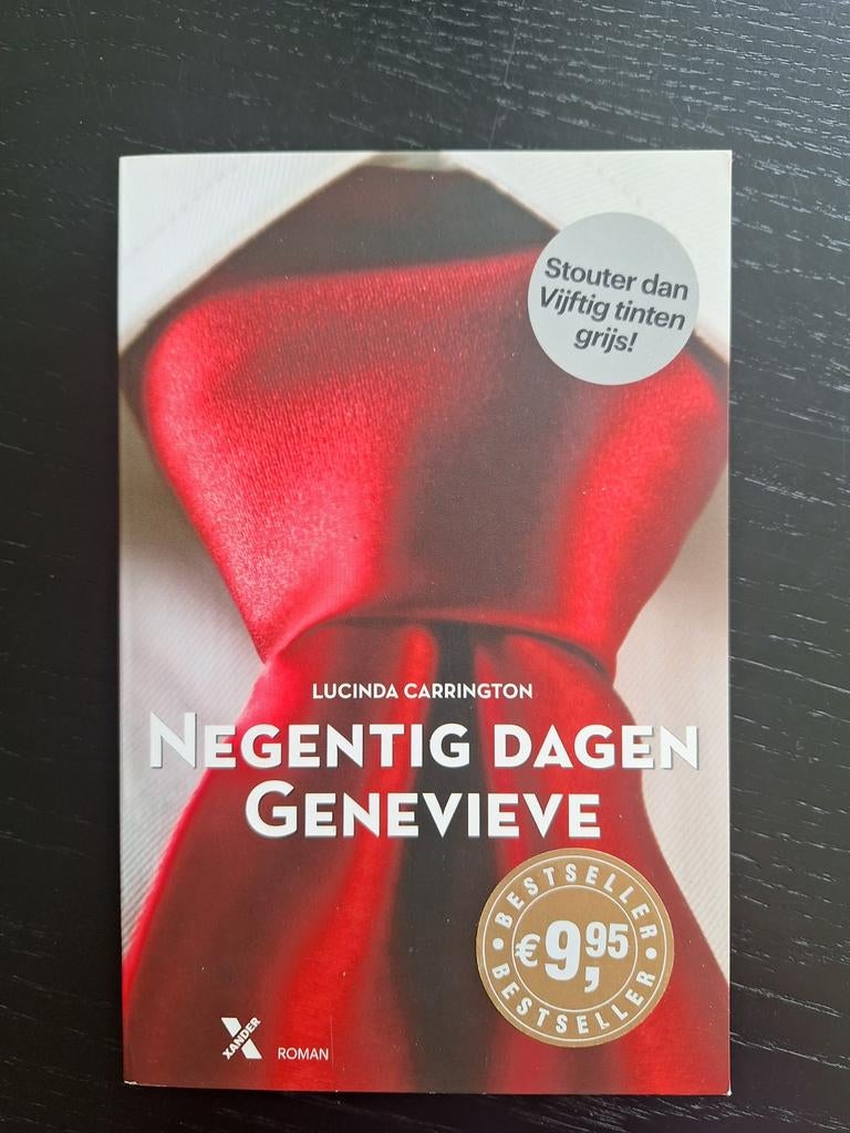 Lucinda Carrington - Negentig dagen Genevieve, Boeken, Ophalen of Verzenden, Lucinda Carrington