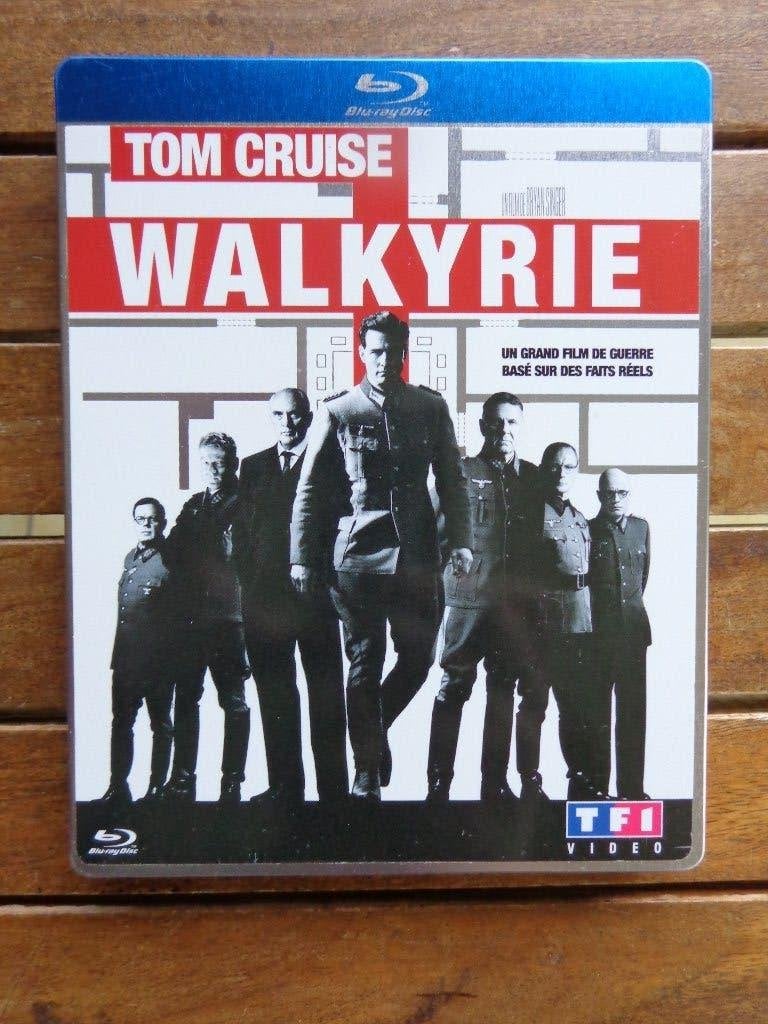)))  Bluray Walkyrie // Tom Cruise //  Steelbook  (((, Enlèvement ou Envoi, Tous les âges, Film, Comprend une copie numérique