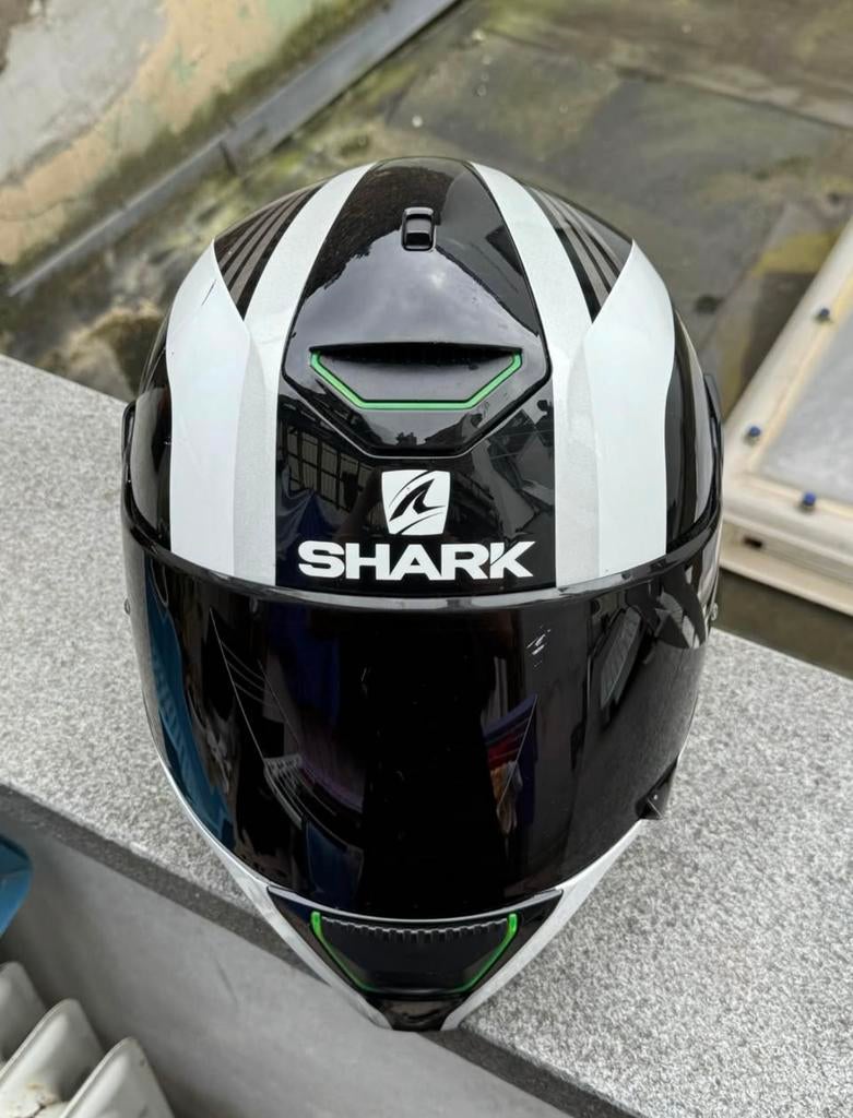 Shark Casque Intégral Skwal Spinax - TAILLE S, Seconde main, Femmes, Enlèvement, S