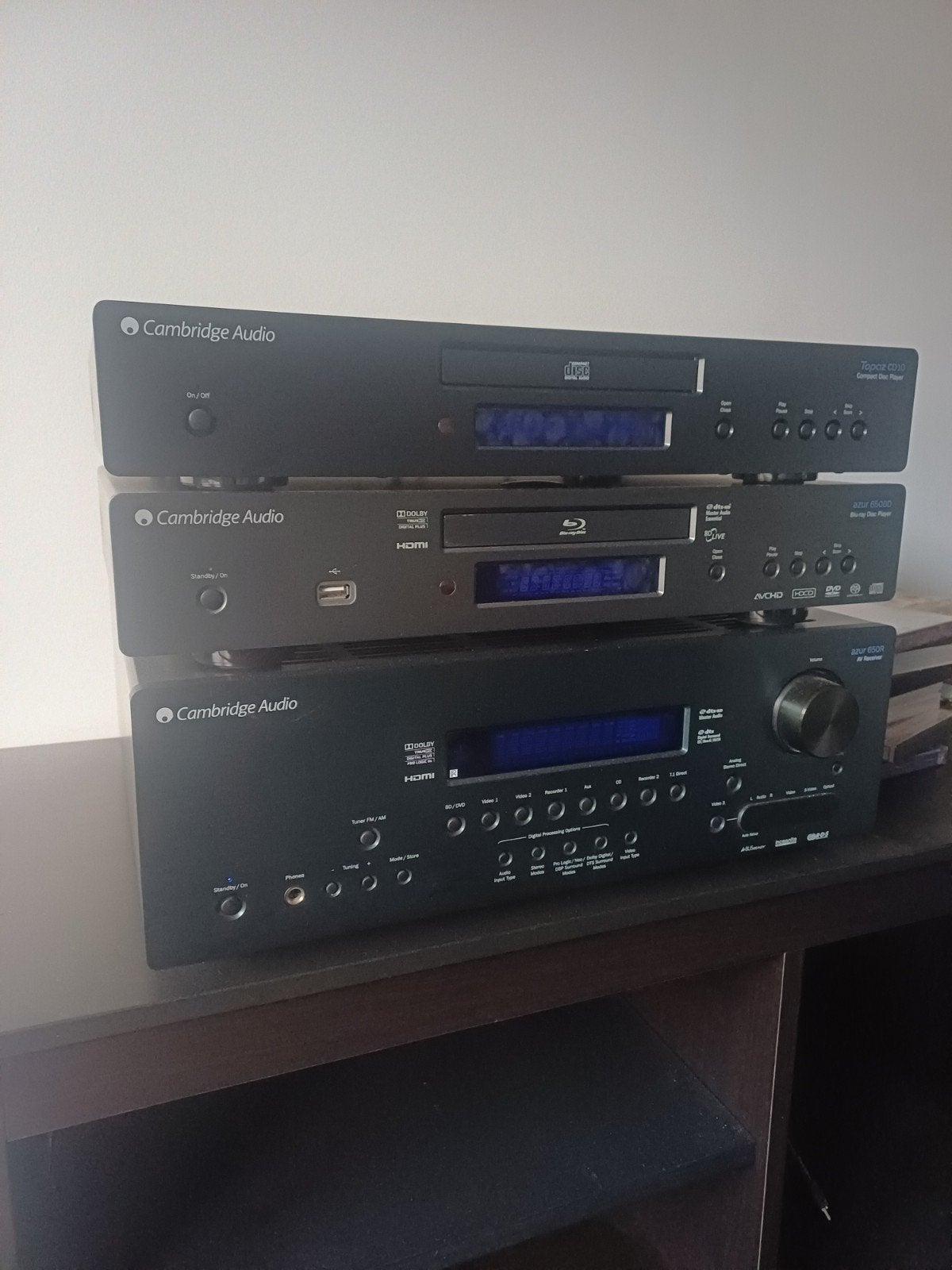 cambridge audio azur et topaze, Ophalen, Zo goed als nieuw, Overige merken