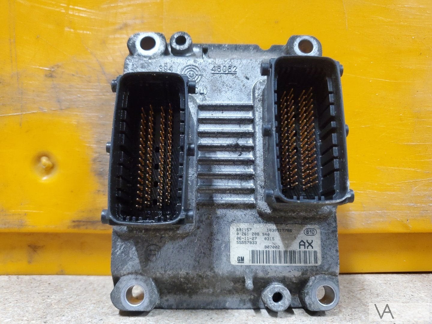 Opel Corsa D 1.2 z12xep ECU motorcomputer 55557933 €30, Gebruikt, -, -, Opel
