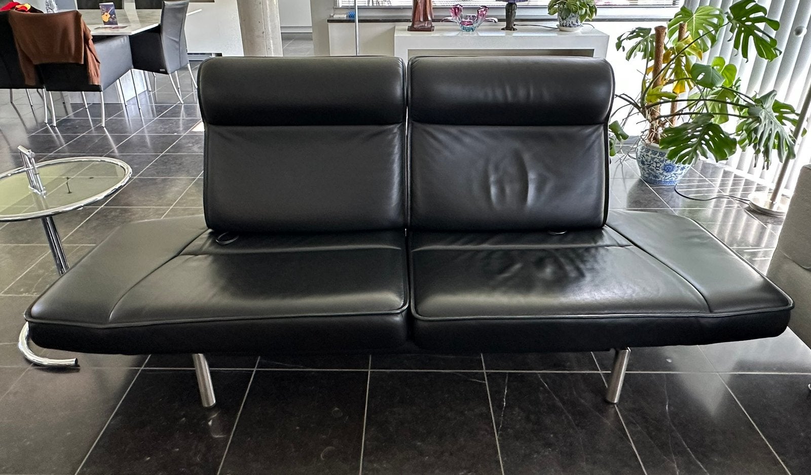 De Sede DS-450 Twist 2-zitsbank, Huis en Inrichting, Zetels | Zetels, Ophalen, Gebruikt, Tweepersoons