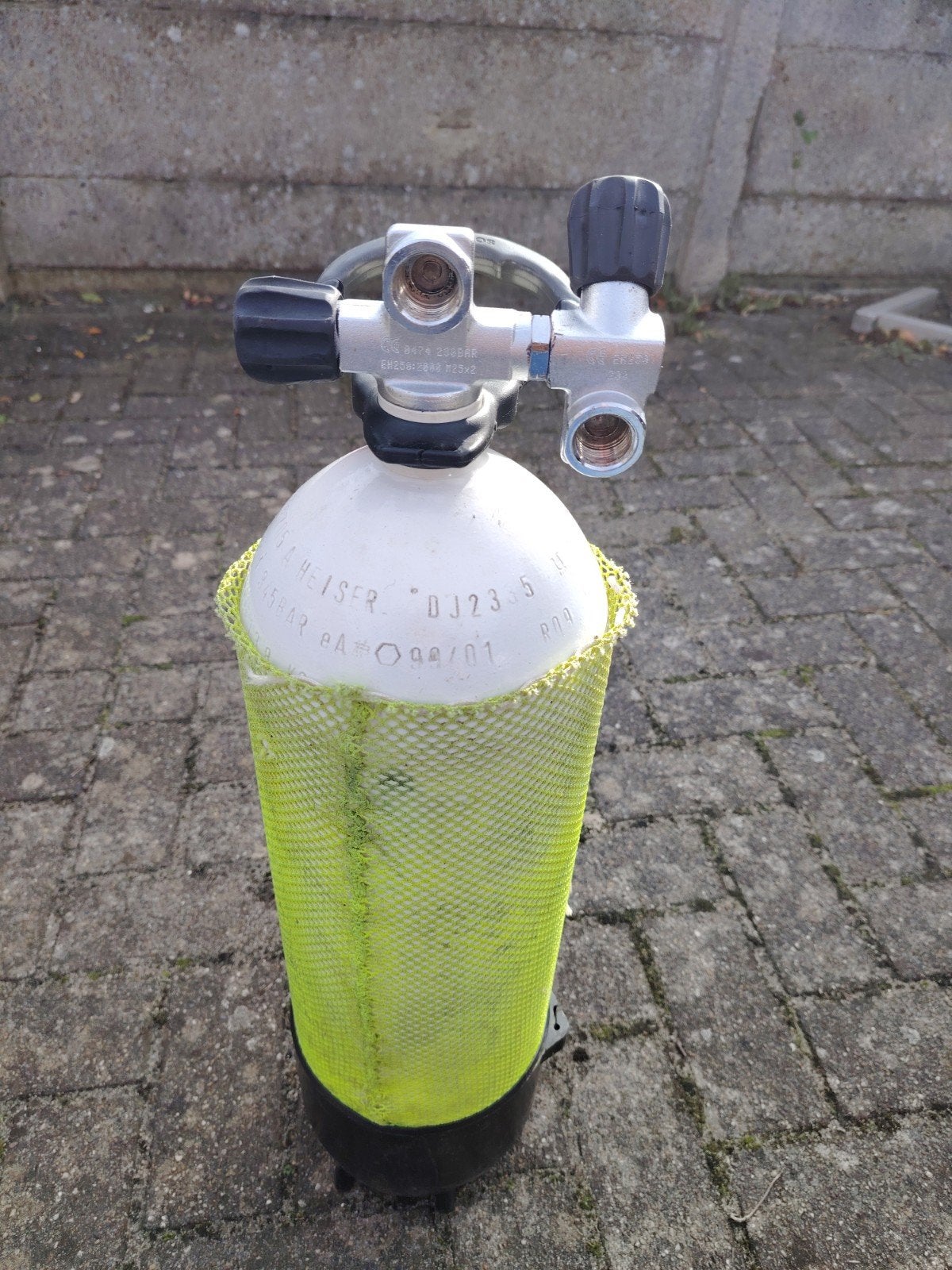 bouteille de plongée 10l, Enlèvement, Bouteille de plongée