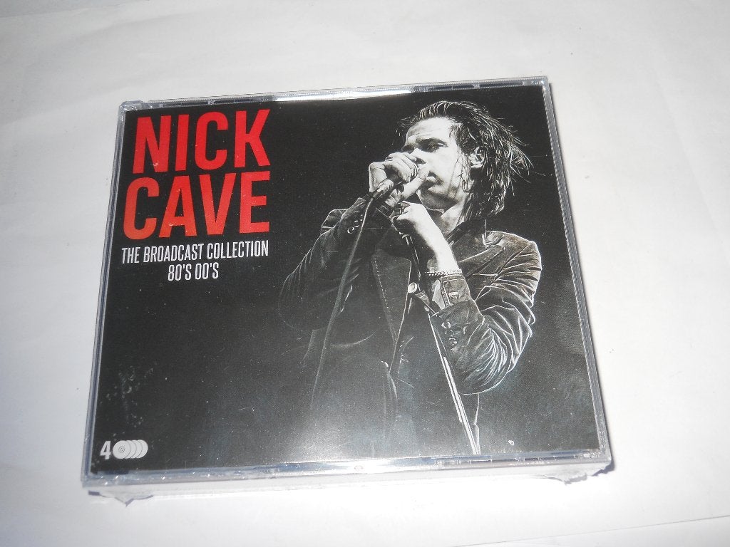 4 CD BOX - NICK CAVE, Ophalen of Verzenden, Zo goed als nieuw, Pop, Boxset