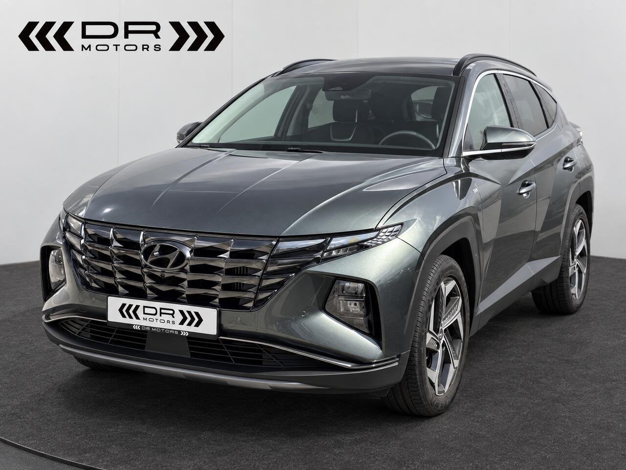 Hyundai Tucson 1.6 T GDI - LEDER - ADAPTIVE LED - FULL OPTI, 0 kg, Zwart, 4 cilinders, 0 kg