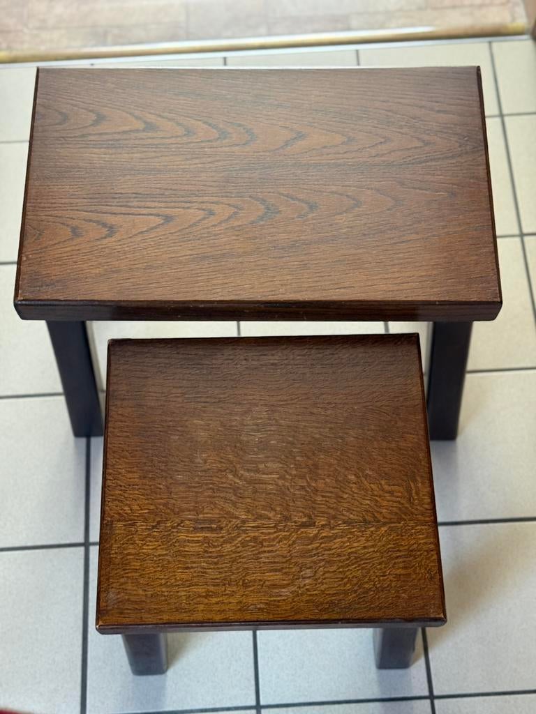 2 Bijzettafeltjes, Antiek en Kunst, Ophalen