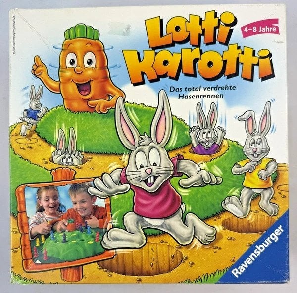 Ravensburger Bunny Hop bordspel compleet gezelschapsspel, Hobby en Vrije tijd, Gezelschapsspellen | Bordspellen, Een of twee spelers