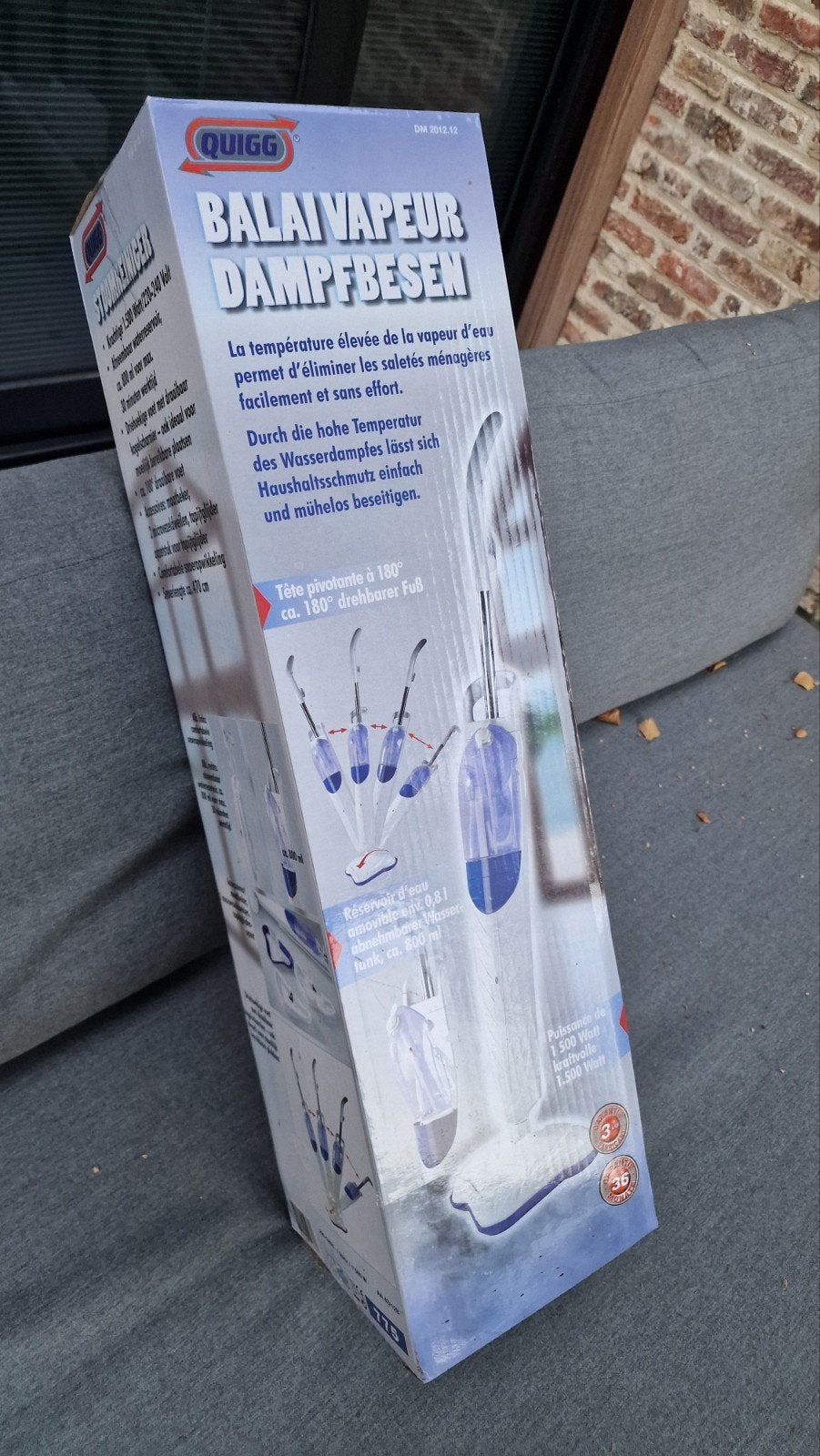 Stoomreiniger NIEUW, Elektronische apparatuur, Ophalen, Stoomreiniger