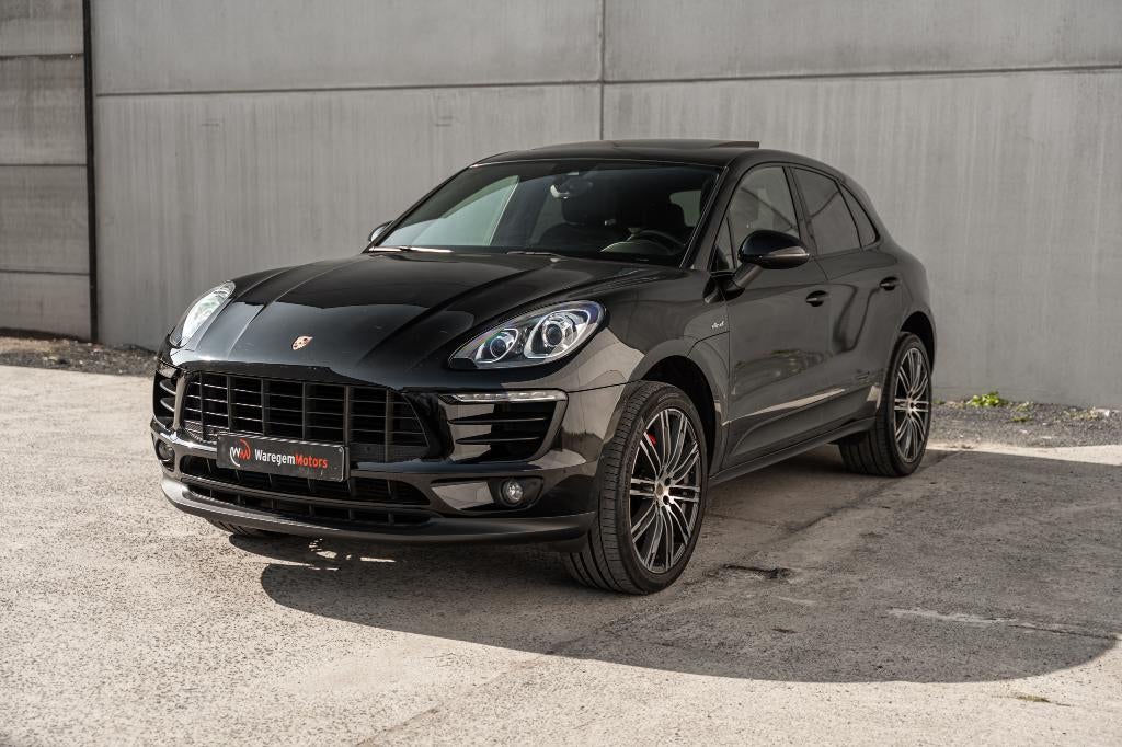 Porsche Macan S/Panoroof-Full leather-21"Turbo Wheels-Camera, Autos, Cuir, Achat, Euro 6, Entreprise