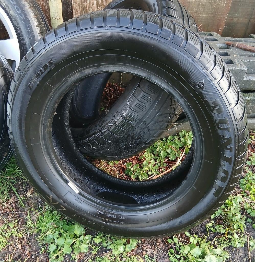 2 Dunlop banden. 2 pneus Dunlop, Ophalen of Verzenden