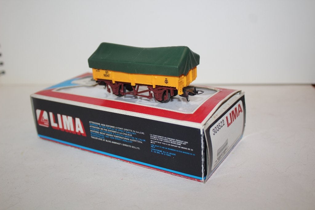 Lima Ho Australische wagen 303522, Hobby en Vrije tijd, Gebruikt, Gelijkstroom, Wagon, Ophalen of Verzenden
