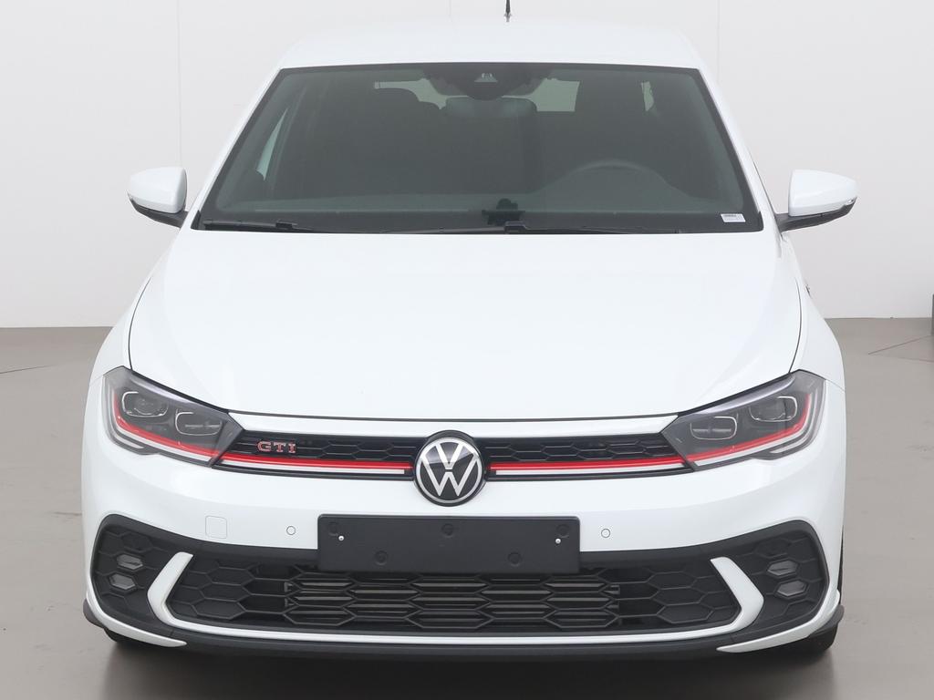 Volkswagen Polo tsi gti 207 AT, Automaat, Elektrische buitenspiegels, Wit, 5 deurs
