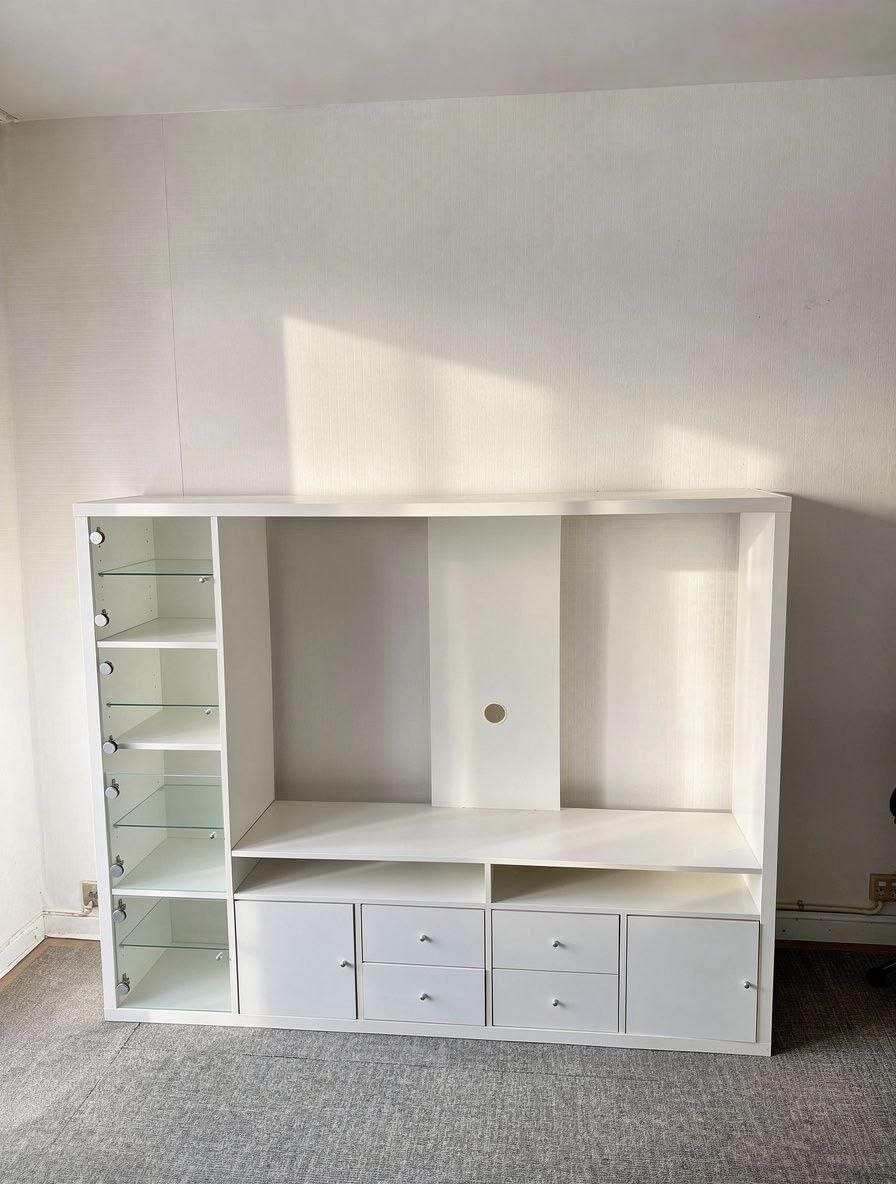 Tv-meubel, Huis en Inrichting, Ophalen, Gebruikt, Met lade(s)