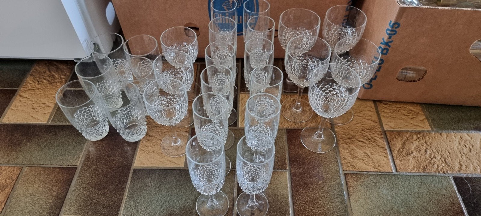 Verres à vin, Collections, Enlèvement, Neuf, Autres types