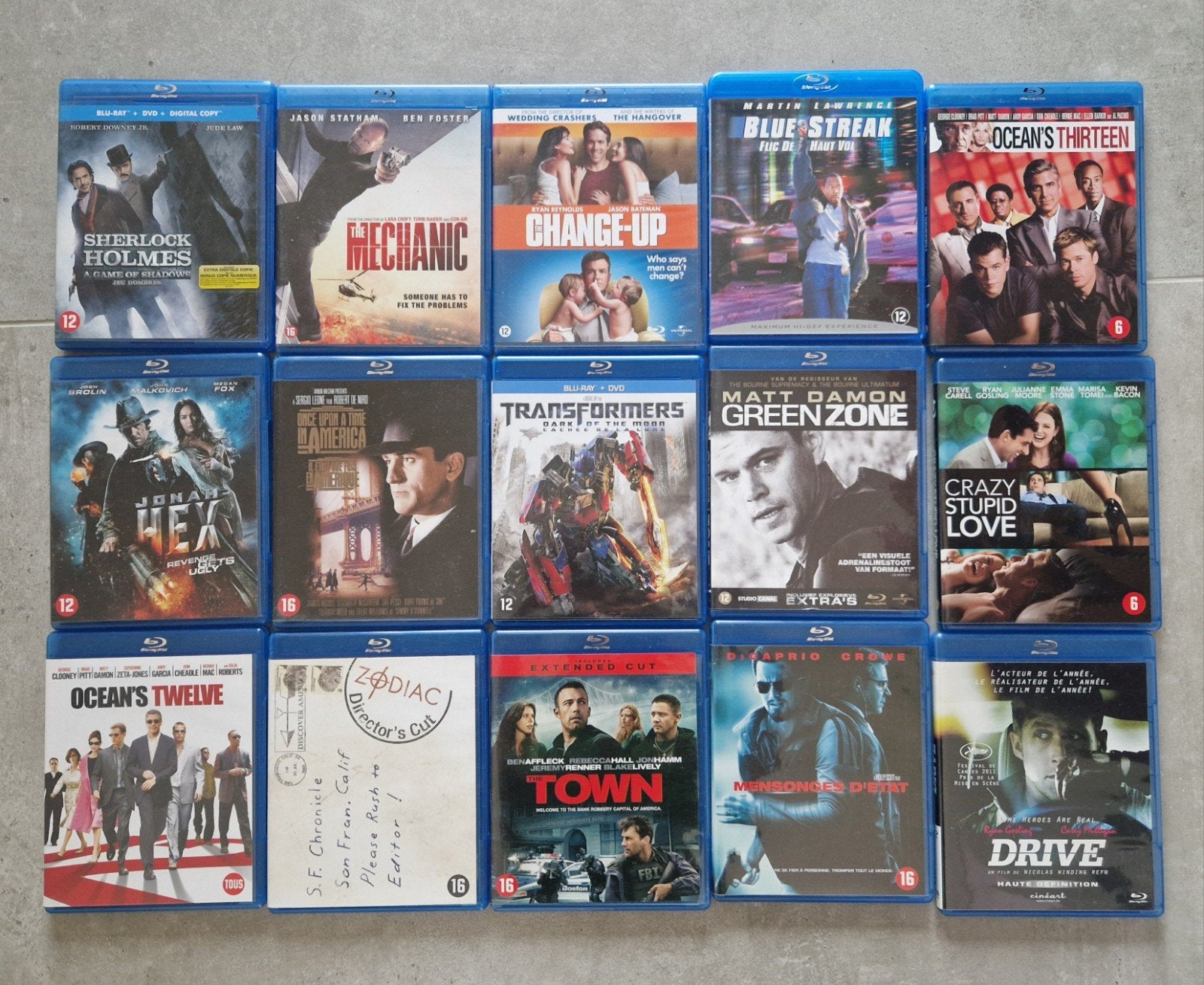 67 blu-rays, Cd's en Dvd's, Blu-ray, Ophalen