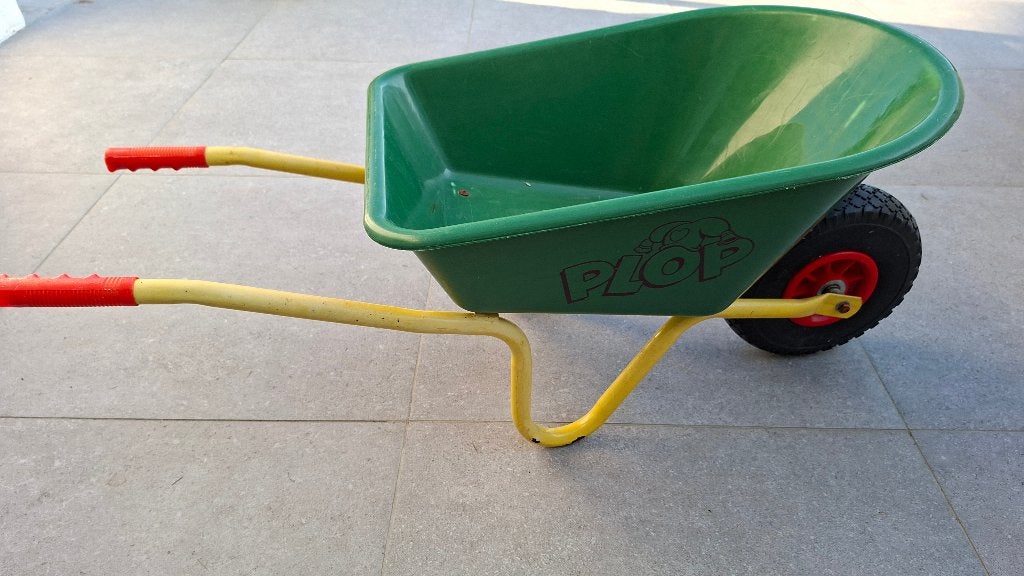 Kruiwagen  Kabouter Plop, Ophalen, Gebruikt