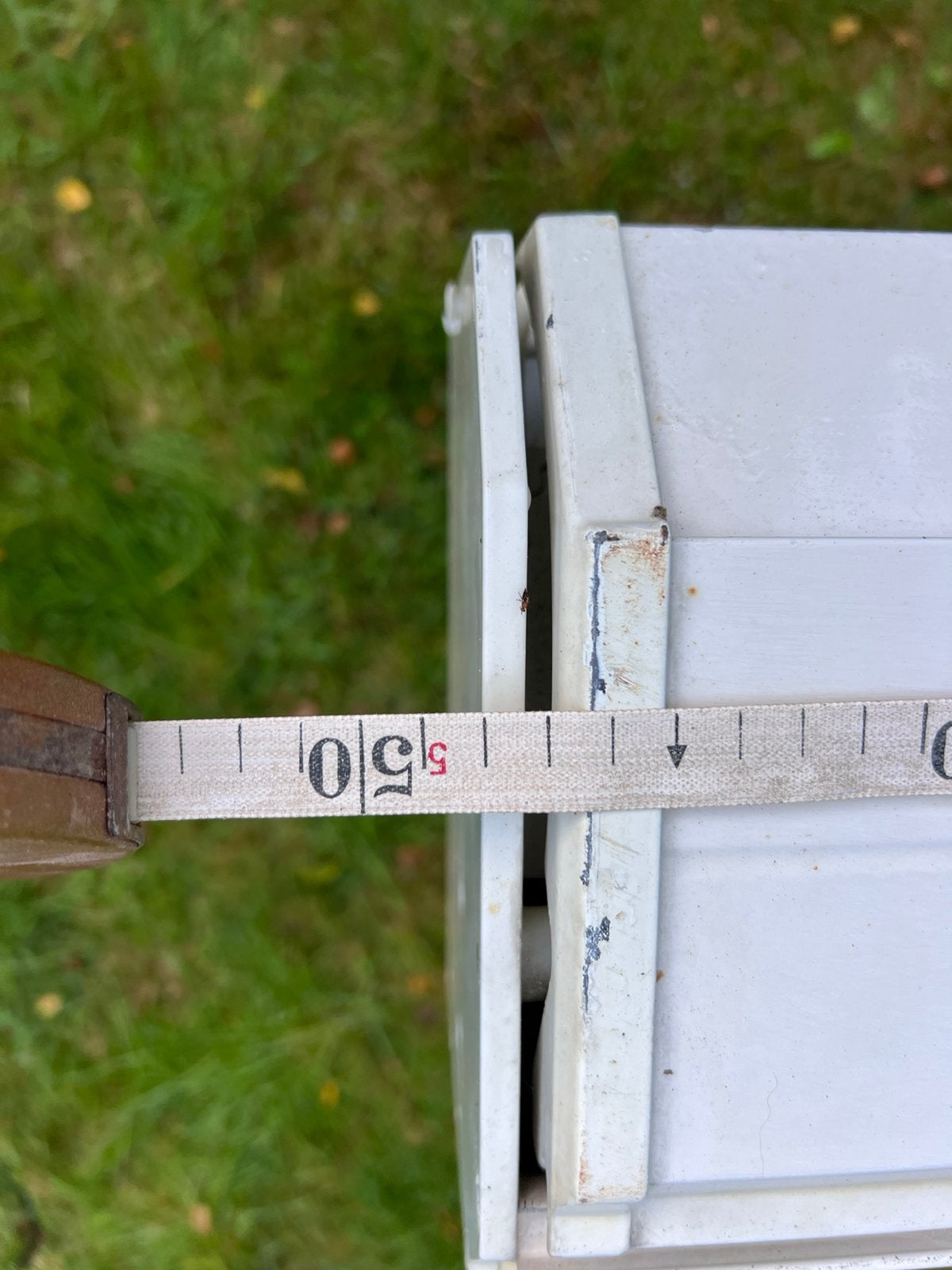 Zonneluifel 5m50 X 3,5, Tuin en Terras, Zonneschermen, Ophalen, Gebruikt, 450 cm of meer, Elektrisch