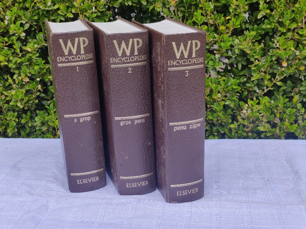 Encyclopedie Elsevier, Boeken, Encyclopedieën, Complete serie, Algemeen, Elsevier, Ophalen