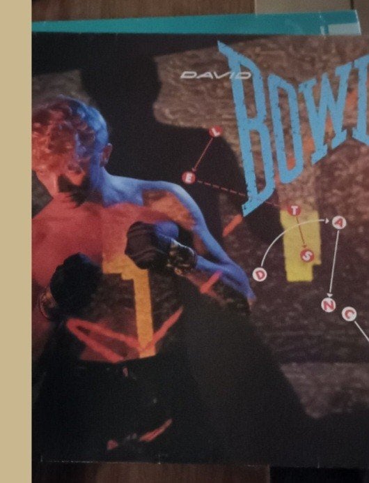 Lp David Bowie laat dansen in zeer goede conditie, Cd's en Dvd's, Ophalen of Verzenden